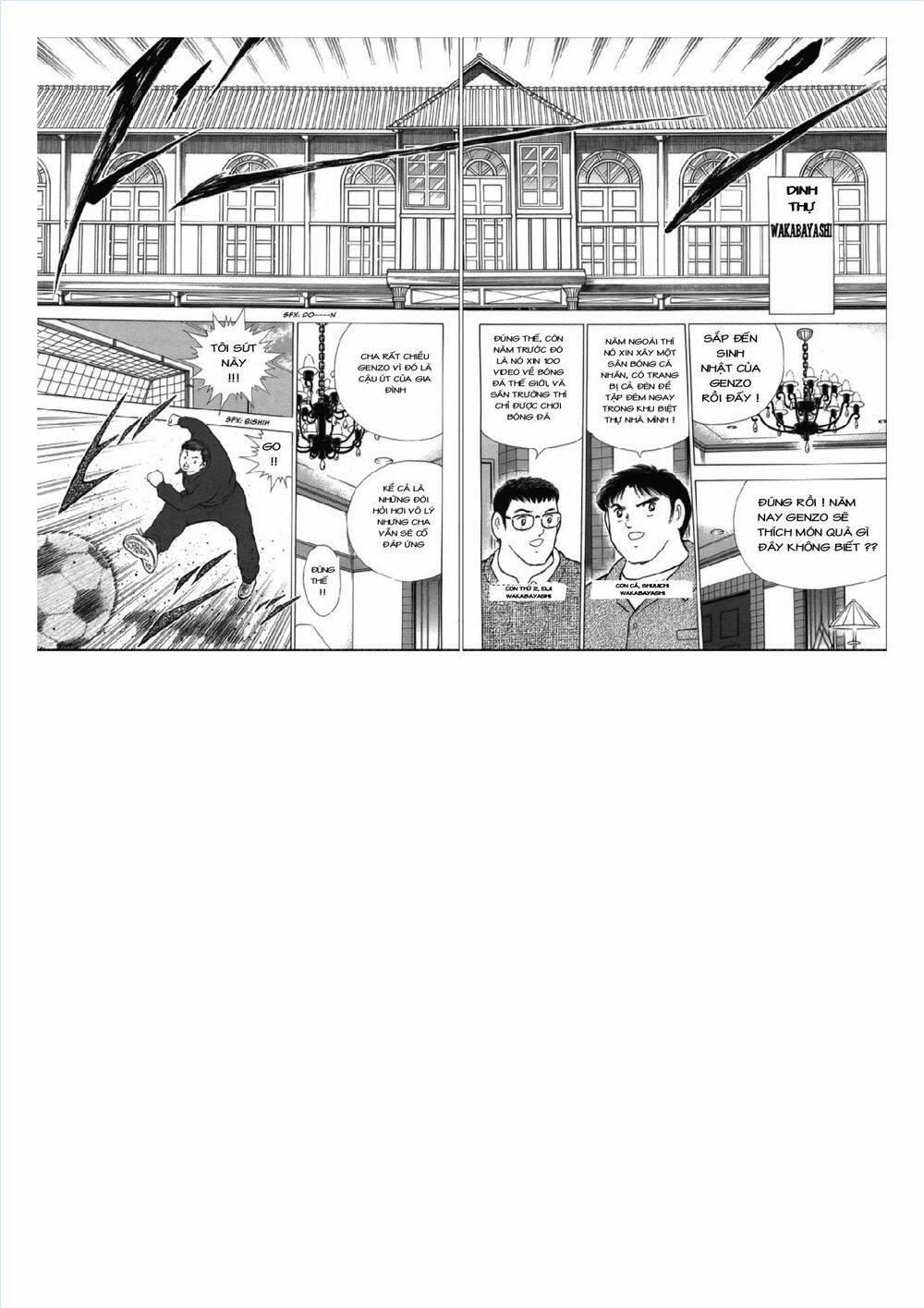 Captain Tsubasa : Rising Sun 108.1 trang 4