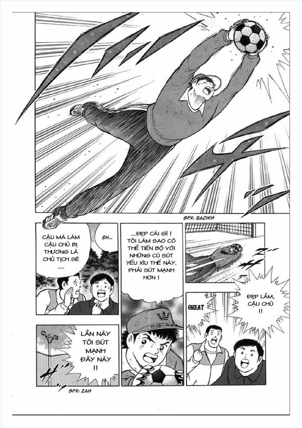 Captain Tsubasa : Rising Sun 108.1 trang 5