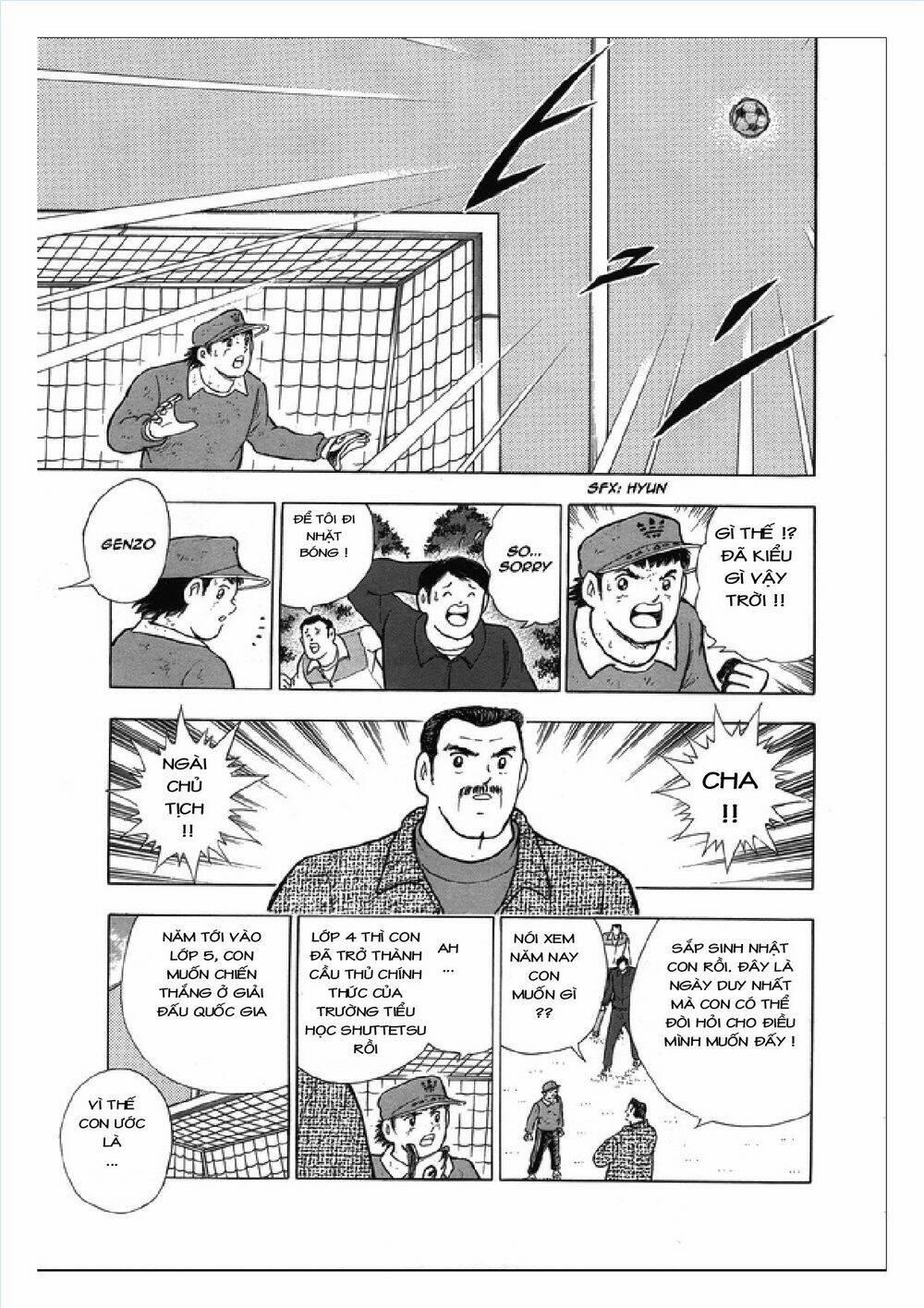 Captain Tsubasa : Rising Sun 108.1 trang 6
