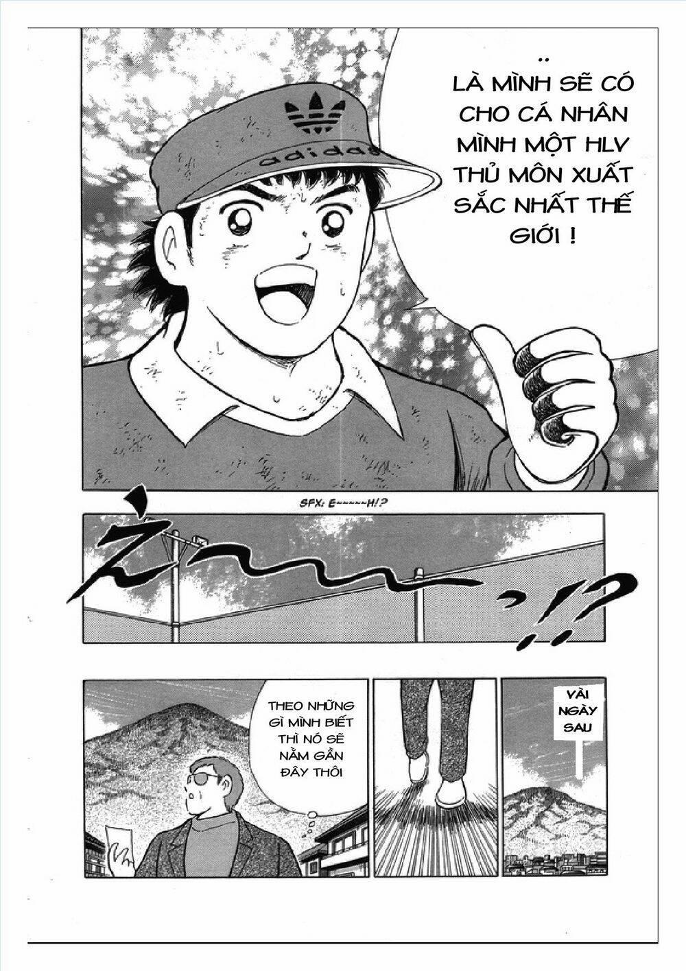 Captain Tsubasa : Rising Sun 108.1 trang 7