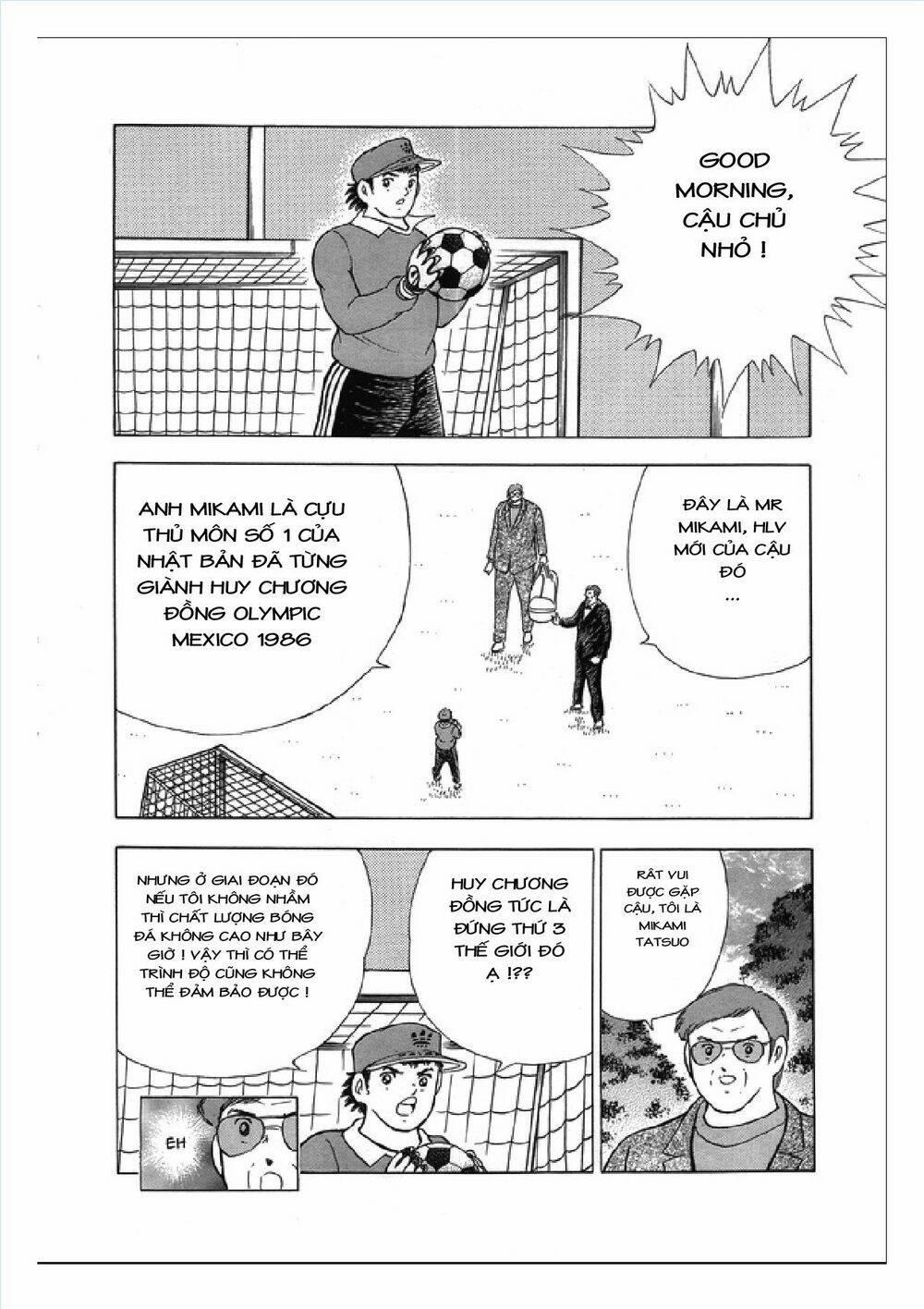 Captain Tsubasa : Rising Sun 108.1 trang 9