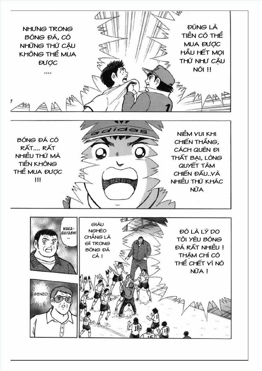 Captain Tsubasa : Rising Sun 108.2 trang 12