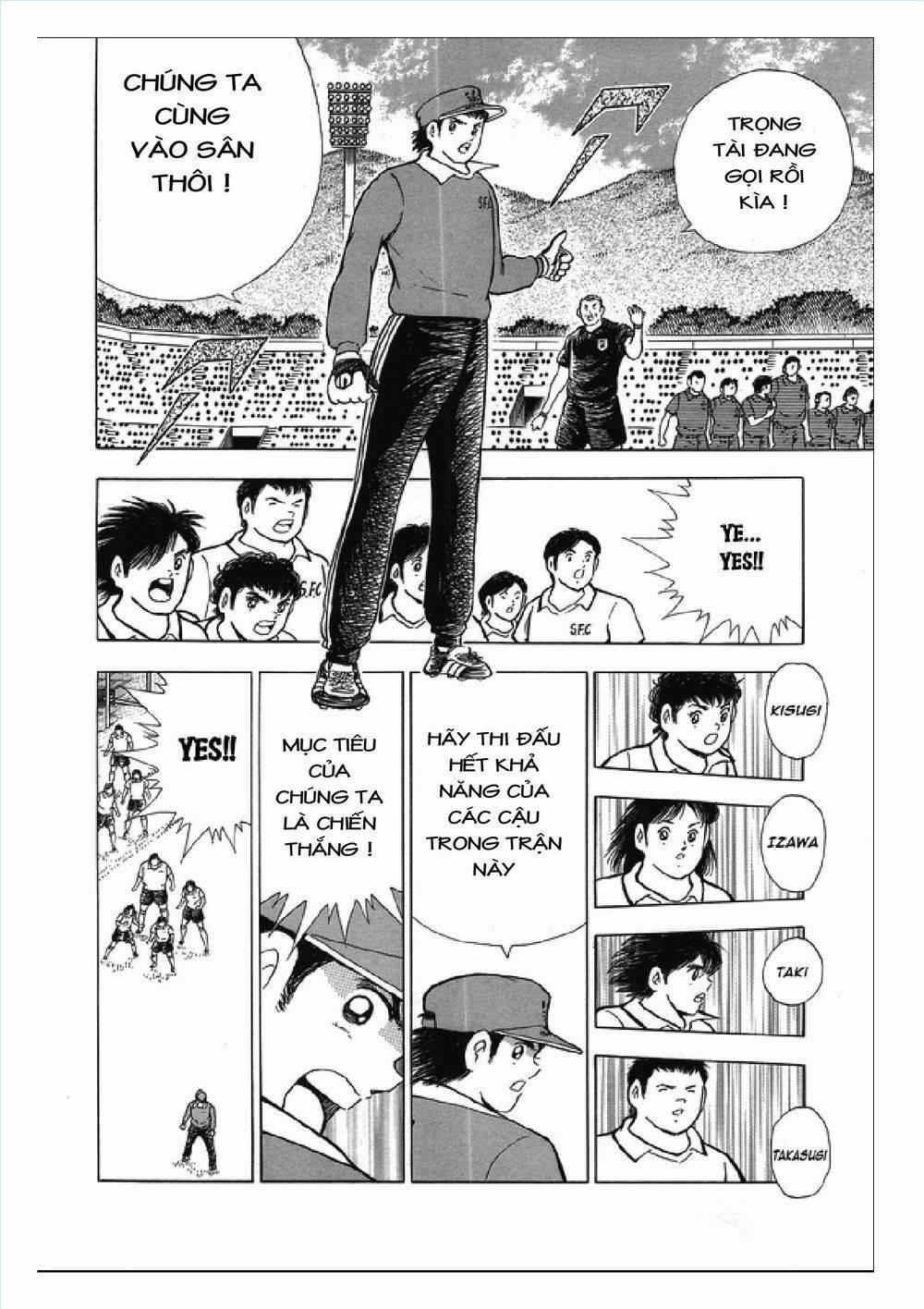 Captain Tsubasa : Rising Sun 108.2 trang 13