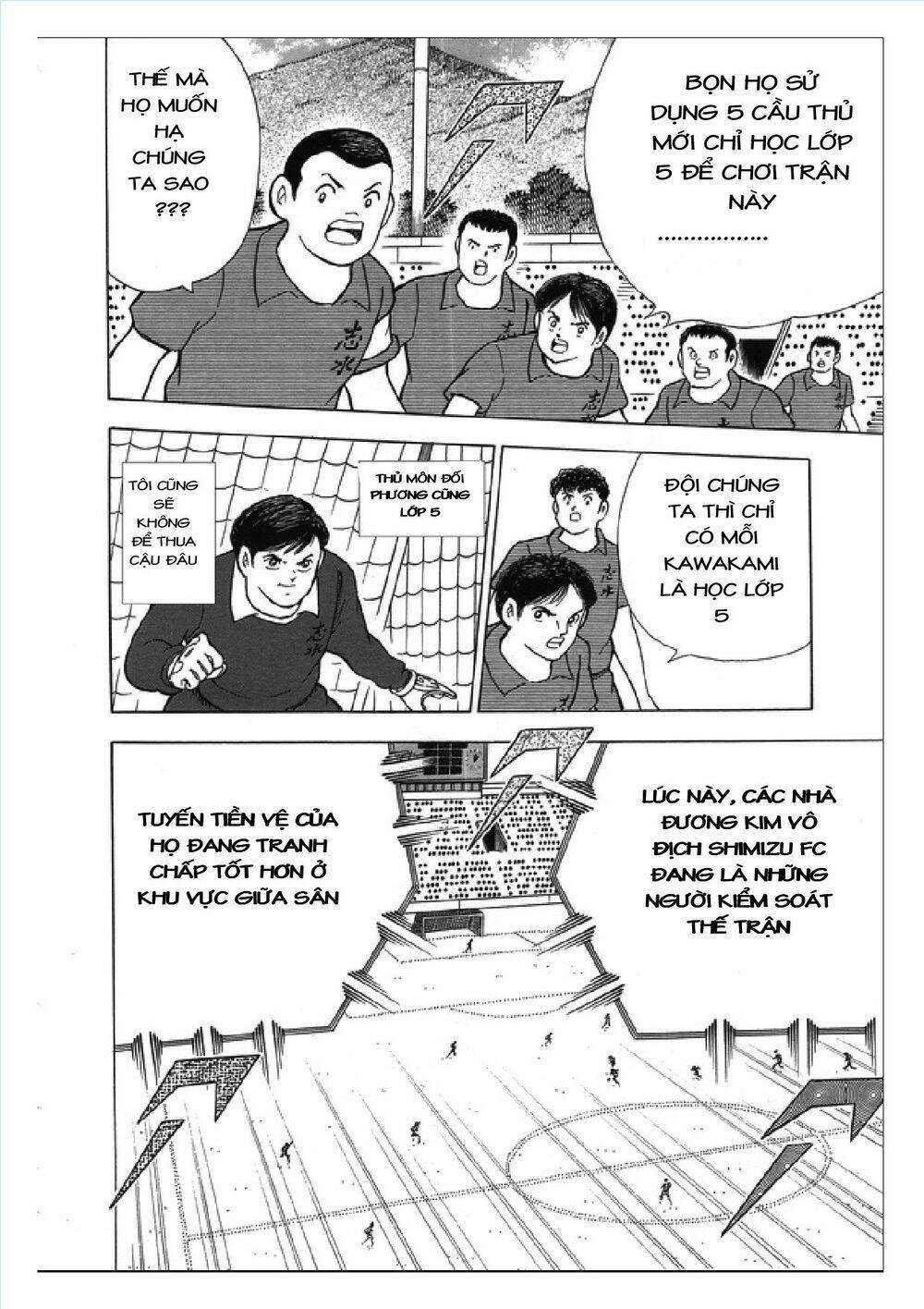 Captain Tsubasa : Rising Sun 108.2 trang 15