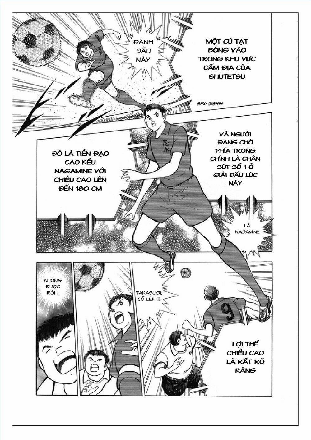 Captain Tsubasa : Rising Sun 108.2 trang 16