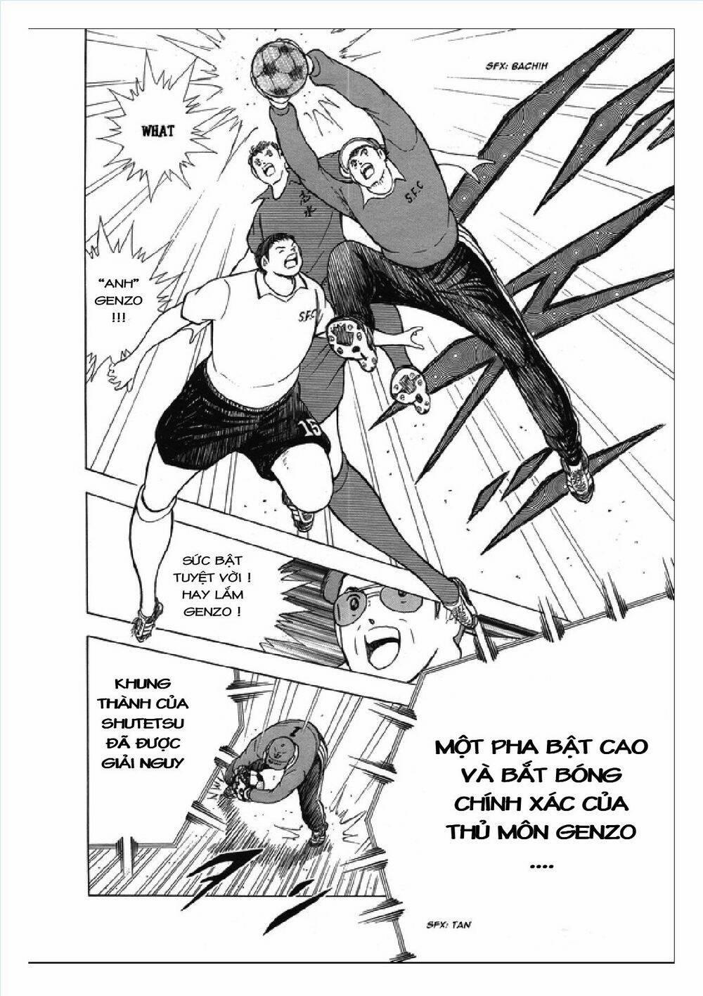 Captain Tsubasa : Rising Sun 108.2 trang 17