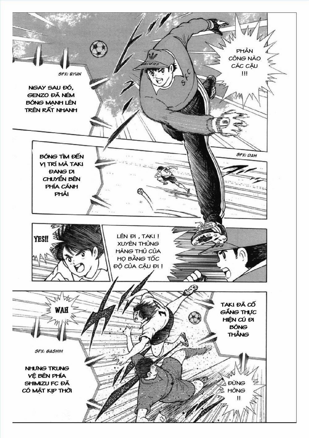 Captain Tsubasa : Rising Sun 108.2 trang 18