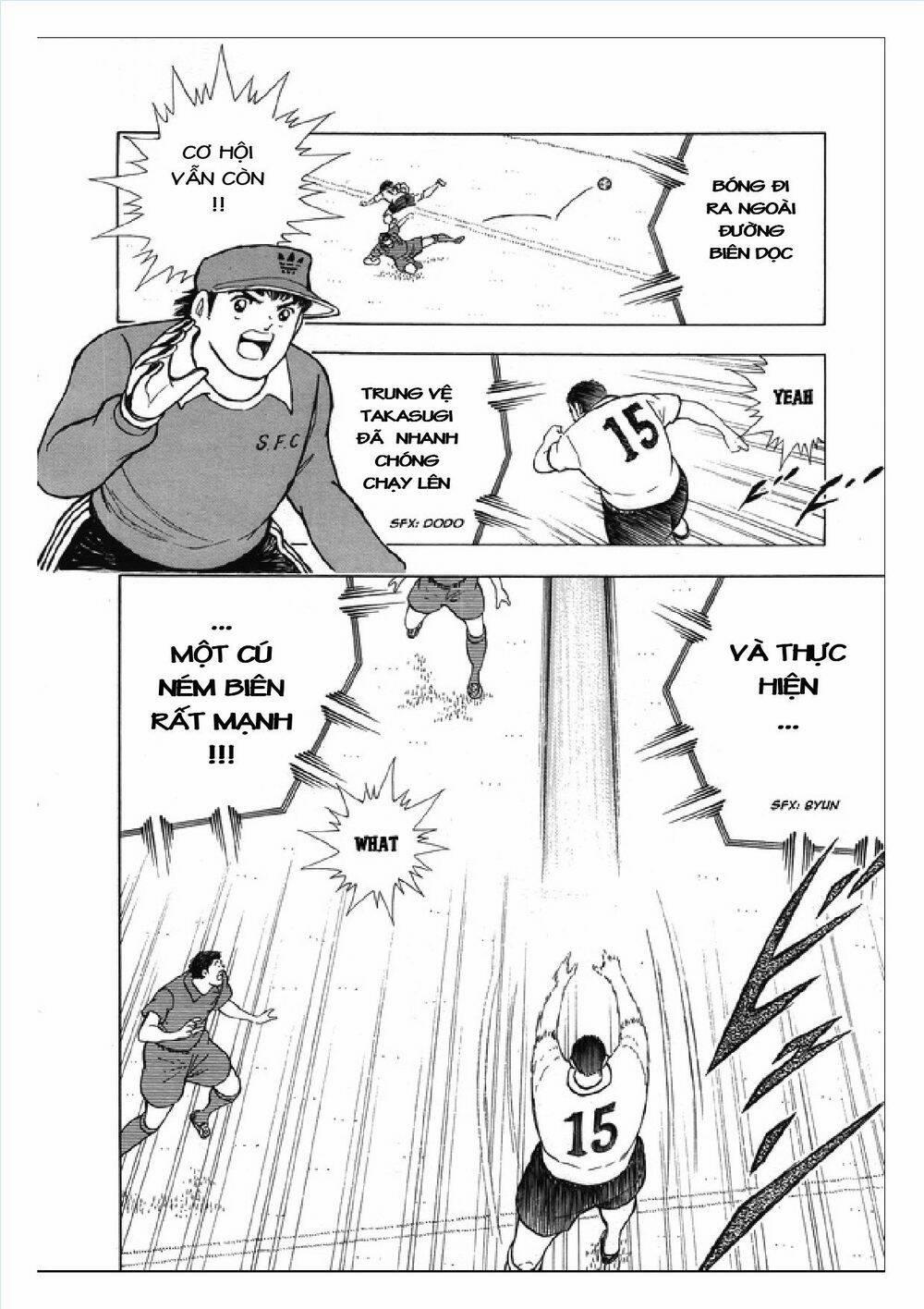 Captain Tsubasa : Rising Sun 108.2 trang 19