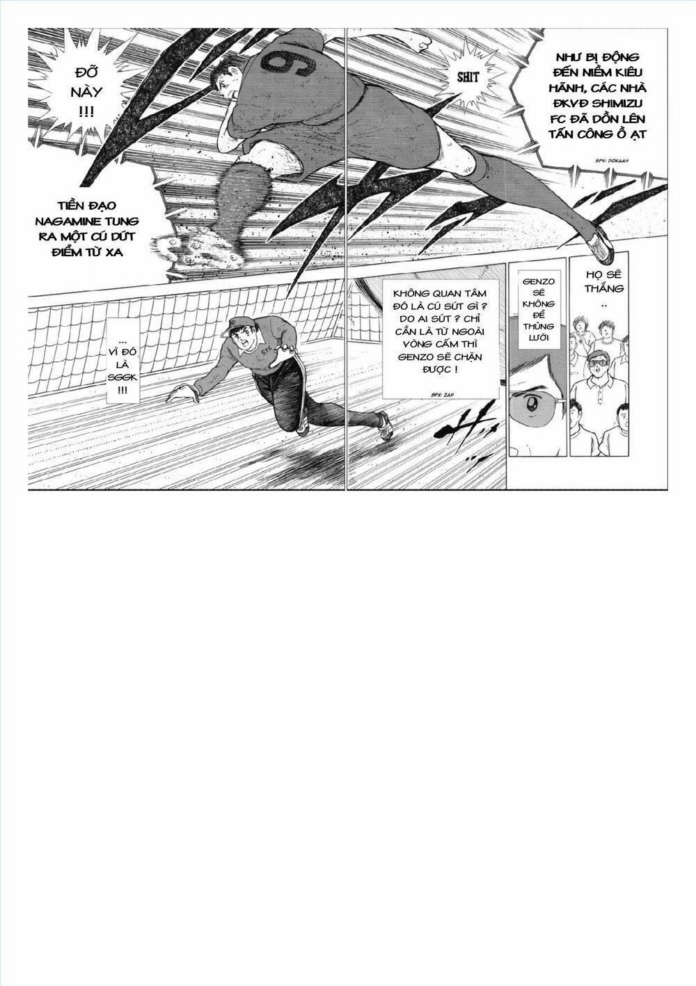 Captain Tsubasa : Rising Sun 108.2 trang 22