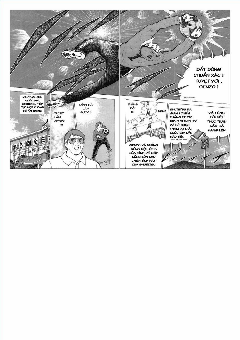 Captain Tsubasa : Rising Sun 108.2 trang 23
