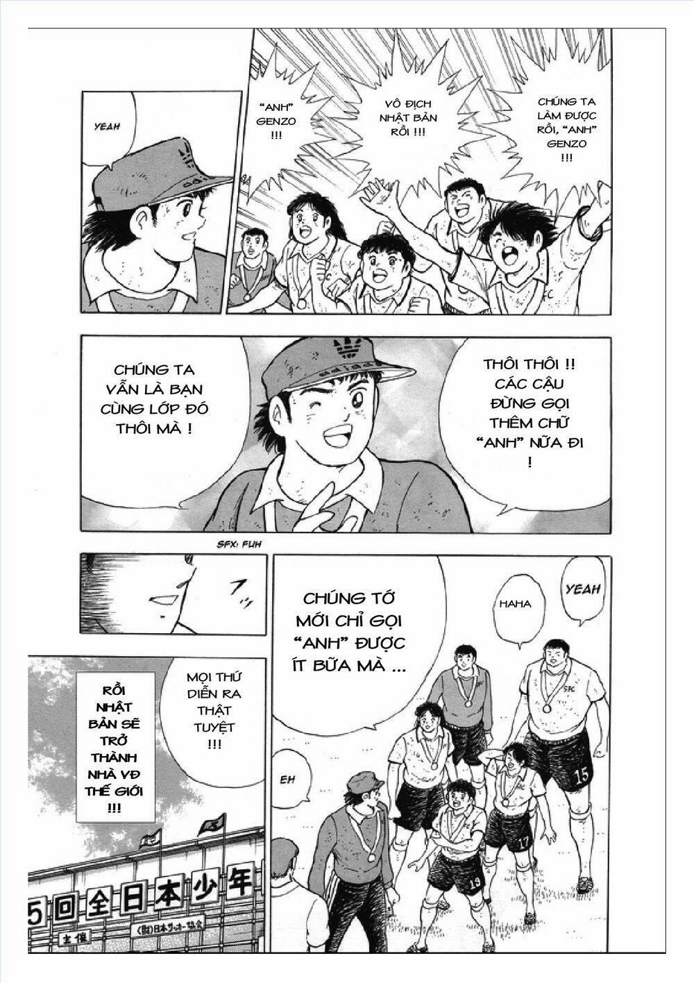 Captain Tsubasa : Rising Sun 108.2 trang 25