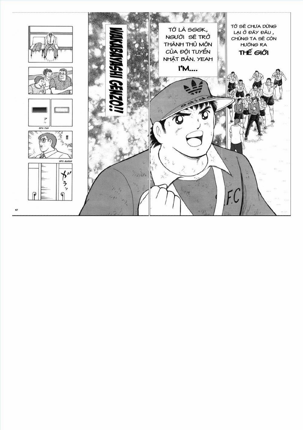 Captain Tsubasa : Rising Sun 108.2 trang 26