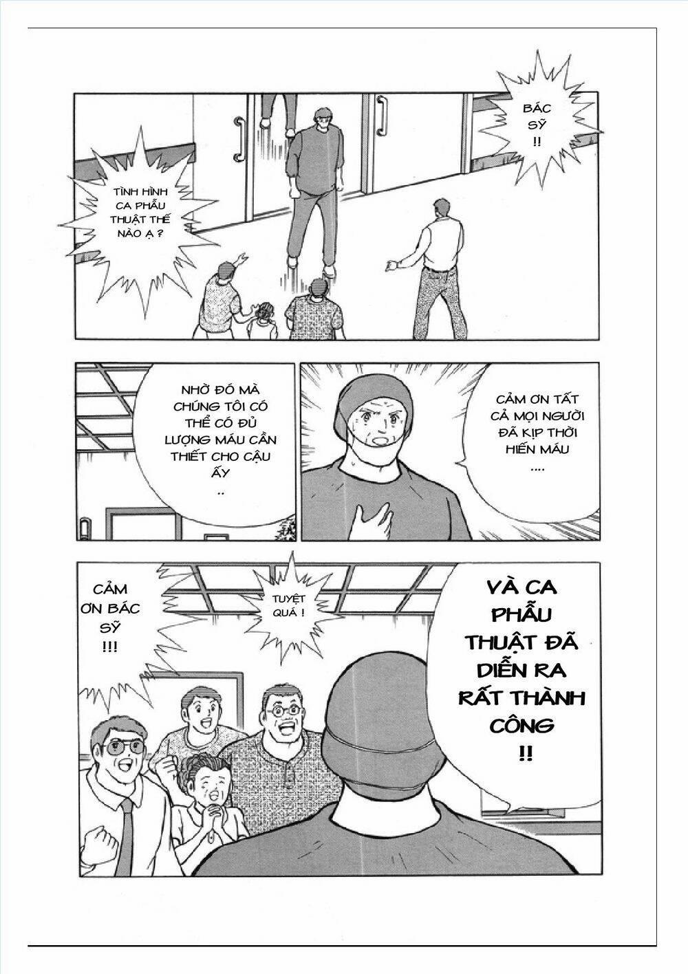 Captain Tsubasa : Rising Sun 108.2 trang 27
