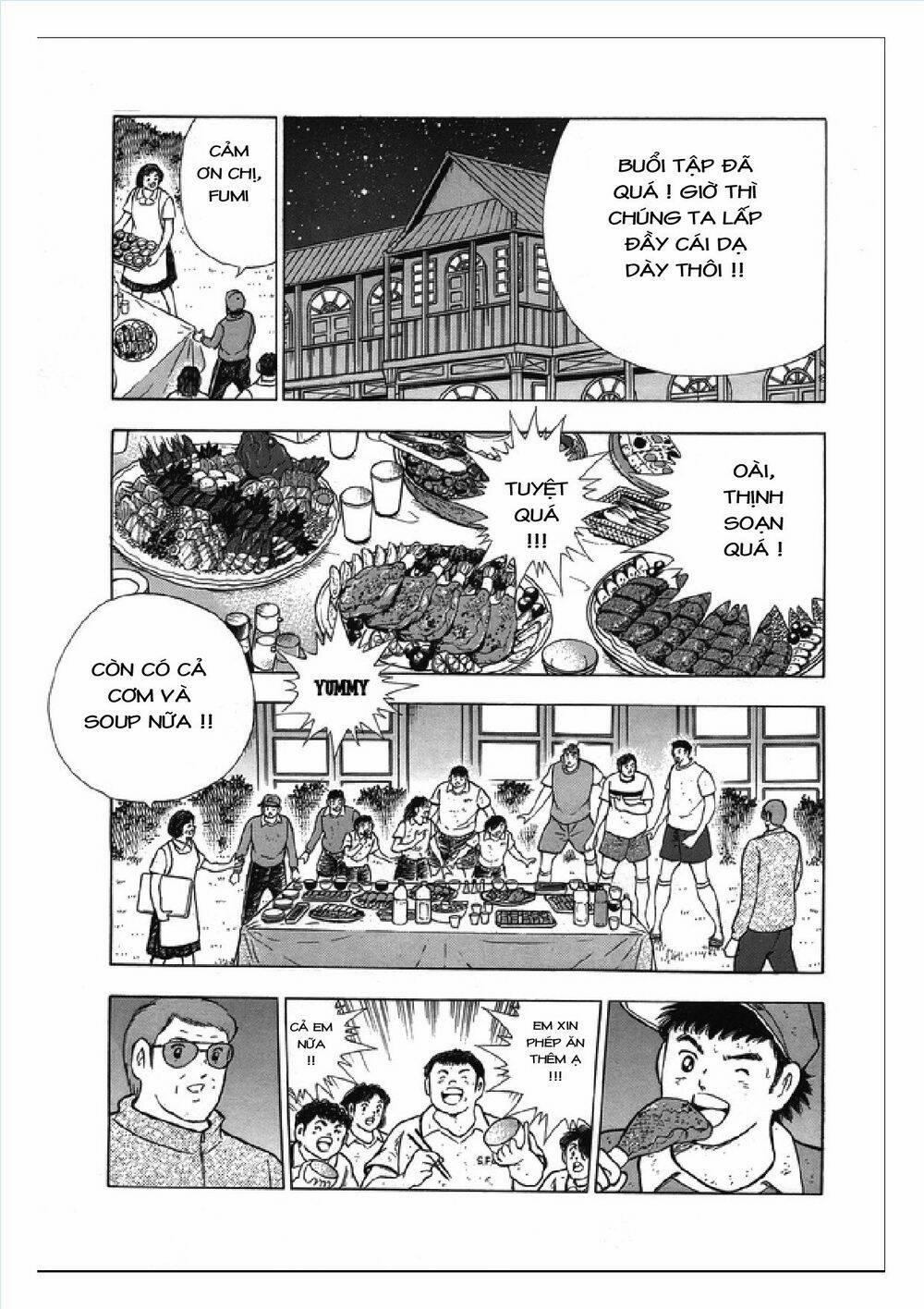 Captain Tsubasa : Rising Sun 108.2 trang 3