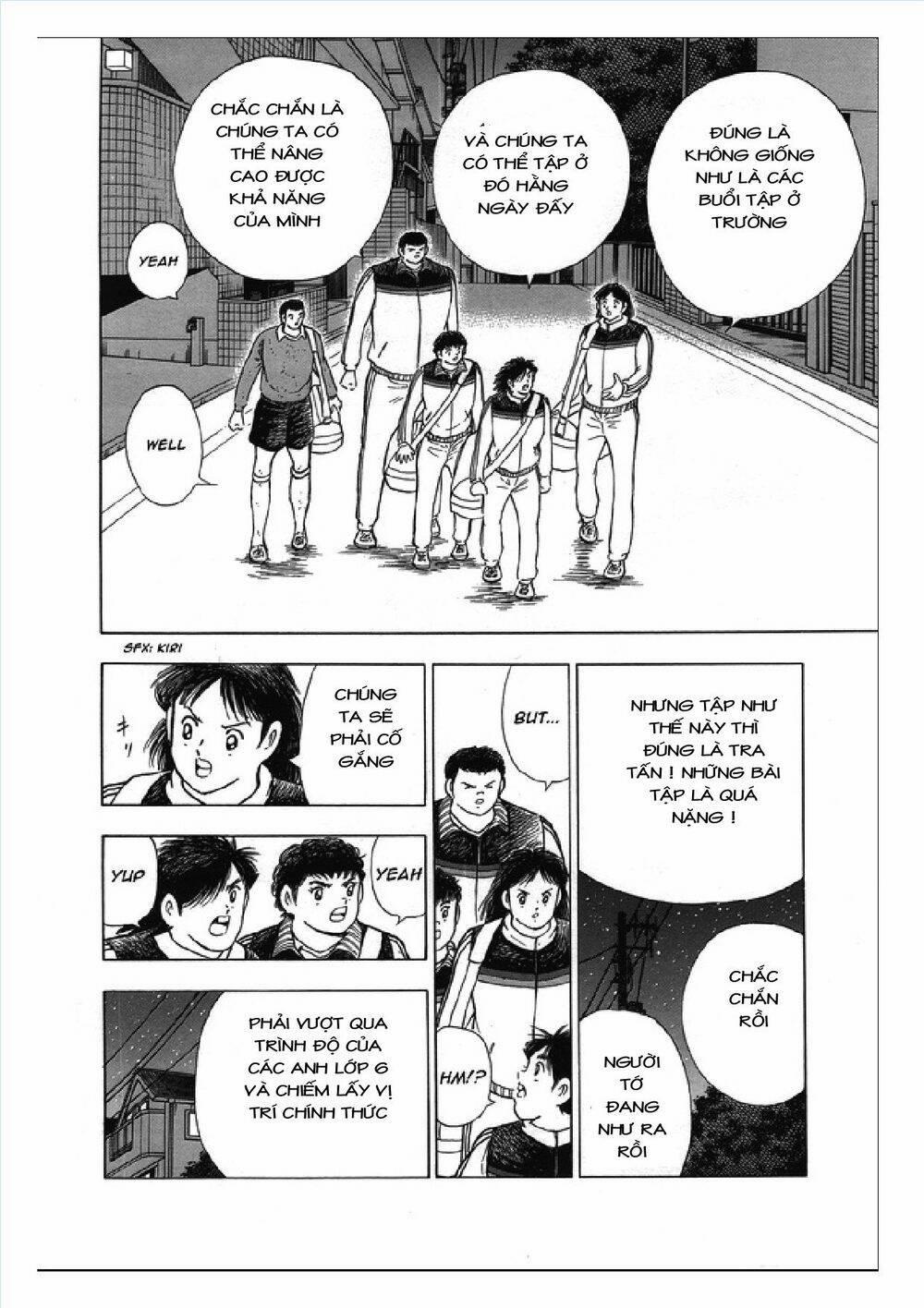 Captain Tsubasa : Rising Sun 108.2 trang 4