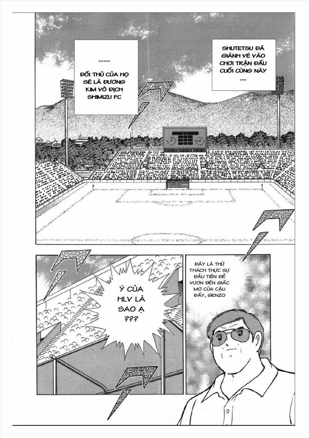 Captain Tsubasa : Rising Sun 108.2 trang 8
