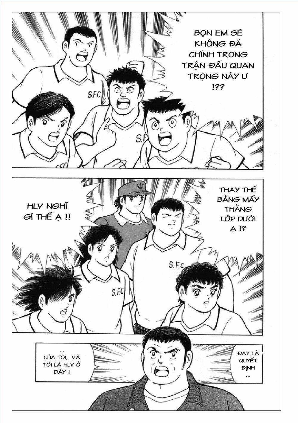 Captain Tsubasa : Rising Sun 108.2 trang 9