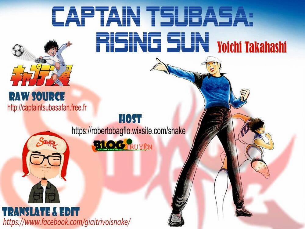 Captain Tsubasa : Rising Sun 108 trang 0