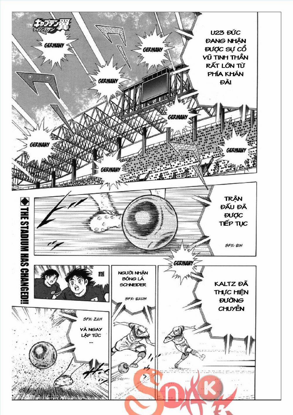Captain Tsubasa : Rising Sun 108 trang 1