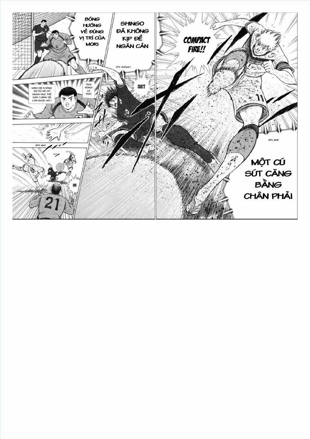 Captain Tsubasa : Rising Sun 108 trang 11