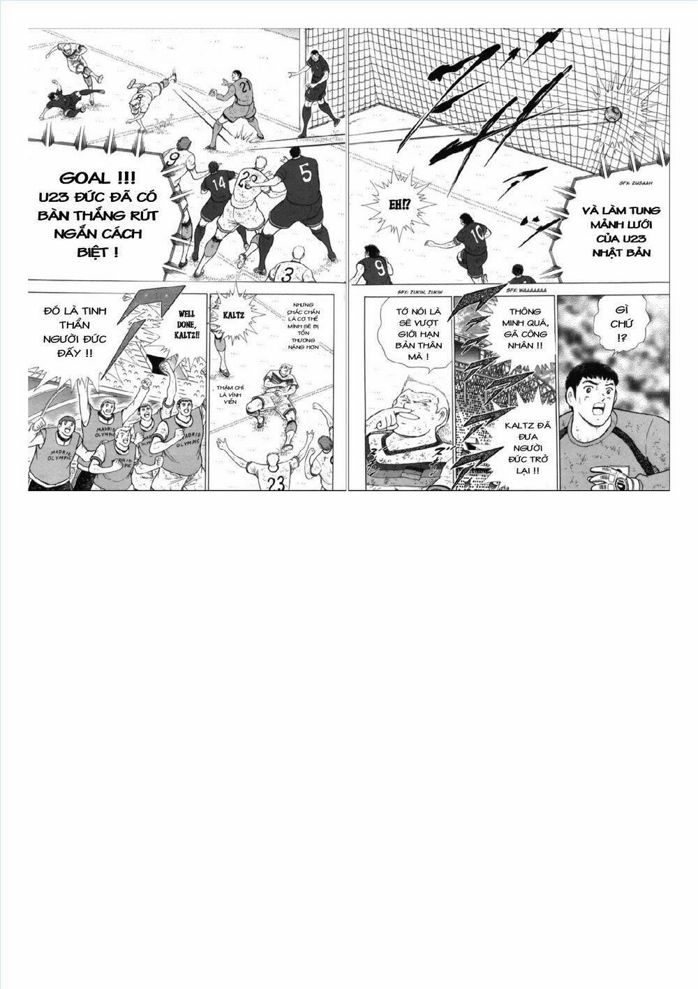 Captain Tsubasa : Rising Sun 108 trang 13