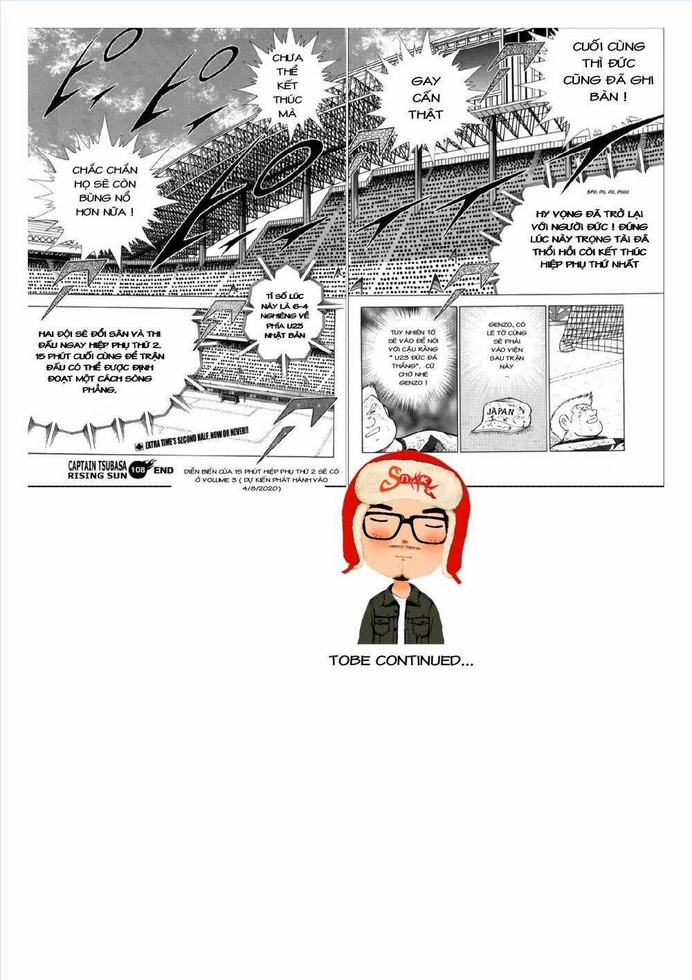 Captain Tsubasa : Rising Sun 108 trang 14