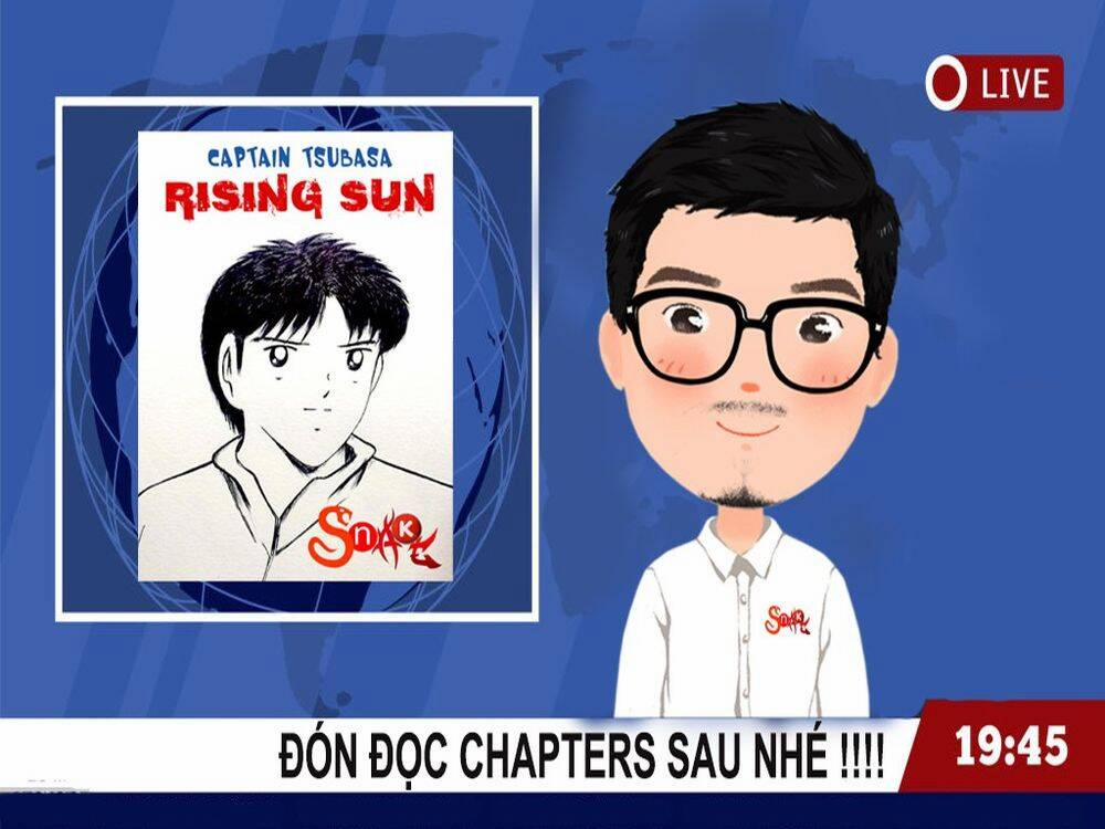 Captain Tsubasa : Rising Sun 108 trang 16