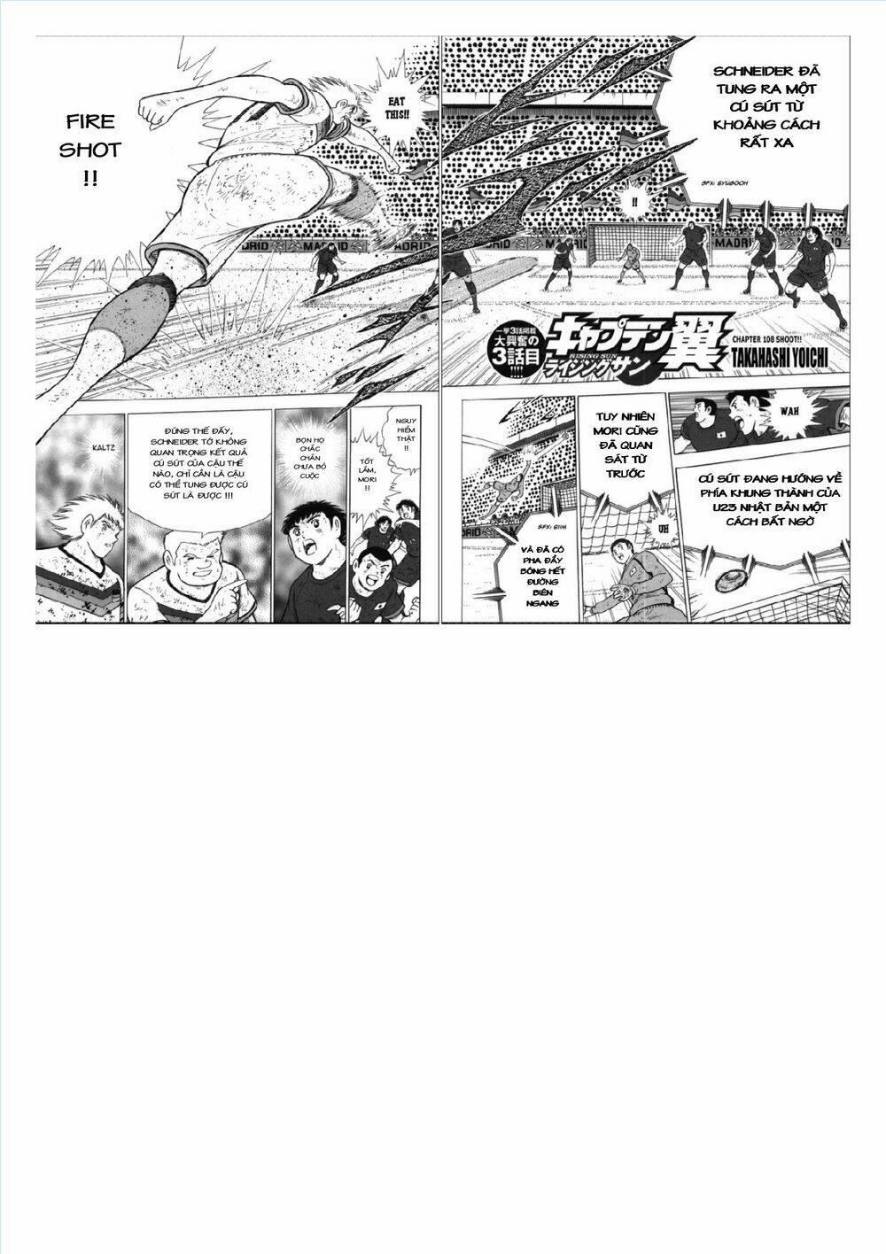 Captain Tsubasa : Rising Sun 108 trang 2