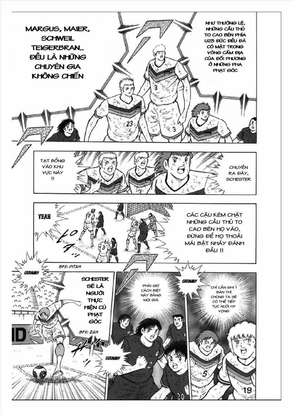 Captain Tsubasa : Rising Sun 108 trang 4