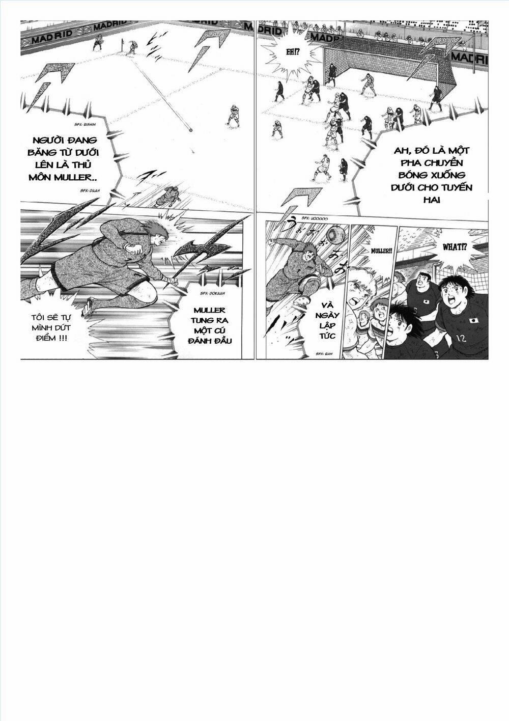 Captain Tsubasa : Rising Sun 108 trang 5