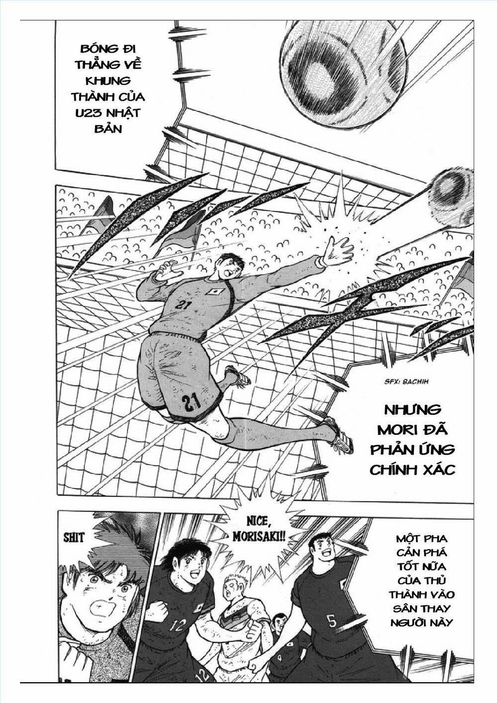 Captain Tsubasa : Rising Sun 108 trang 6