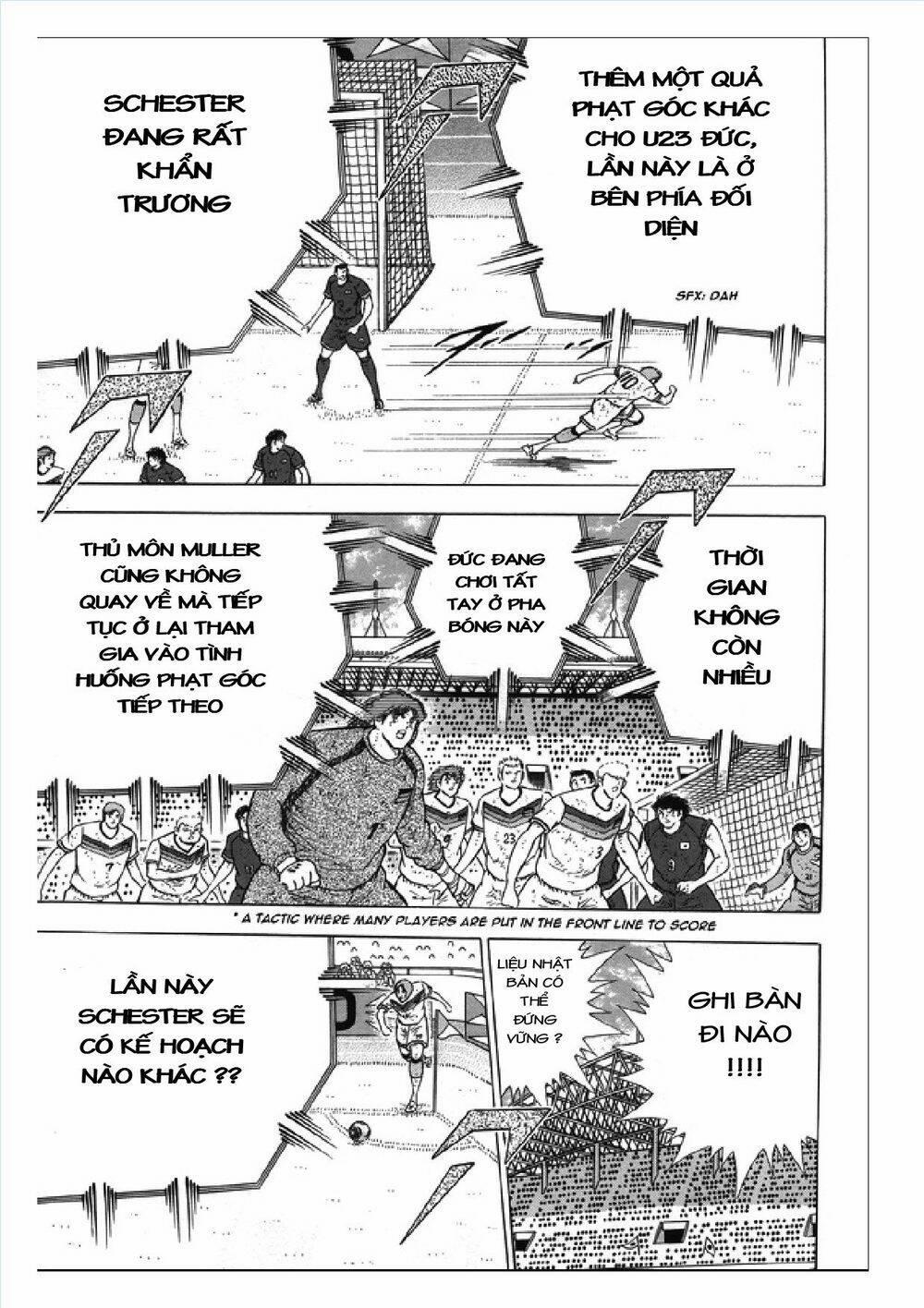 Captain Tsubasa : Rising Sun 108 trang 7