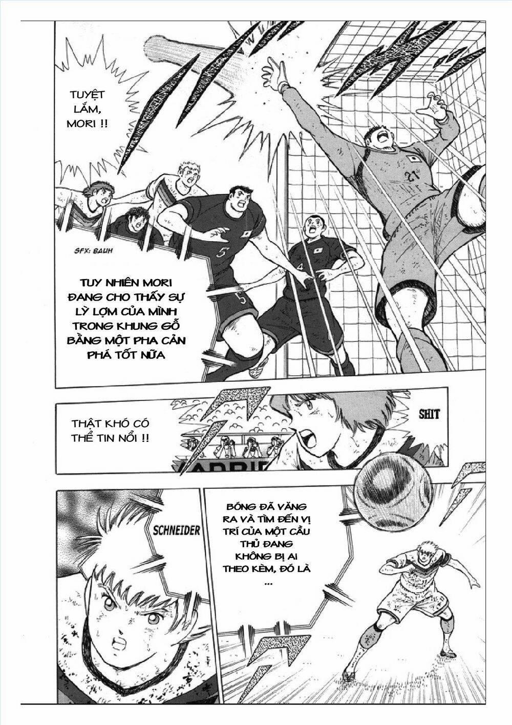Captain Tsubasa : Rising Sun 108 trang 9