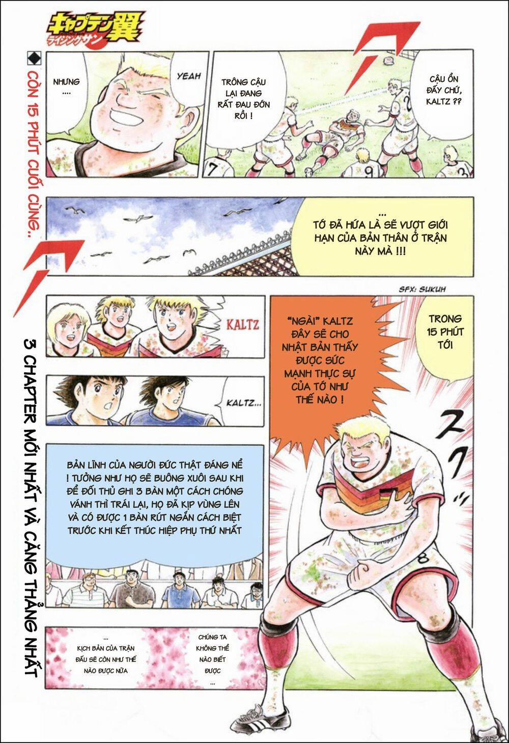 Captain Tsubasa : Rising Sun 109 trang 1