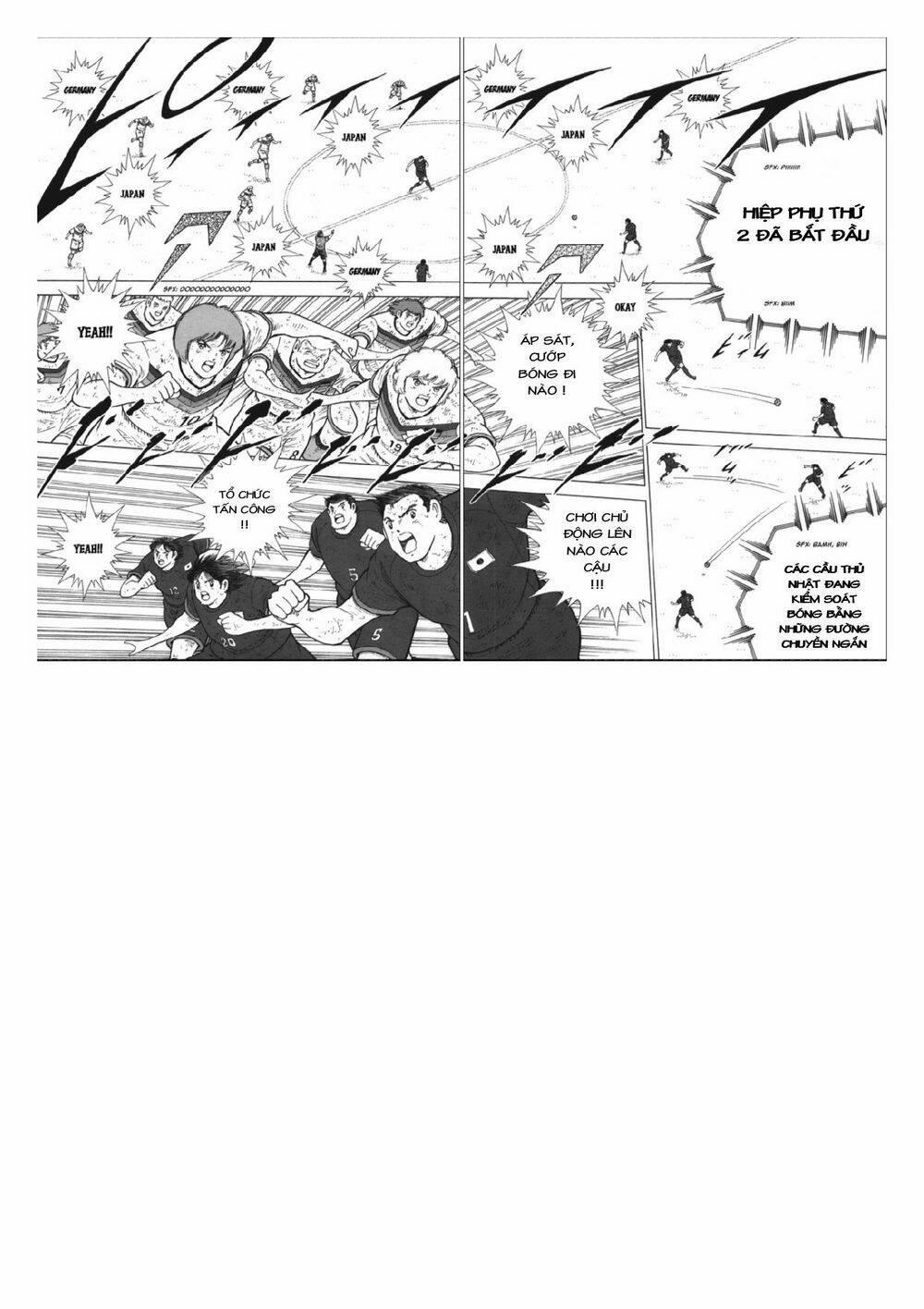 Captain Tsubasa : Rising Sun 109 trang 11