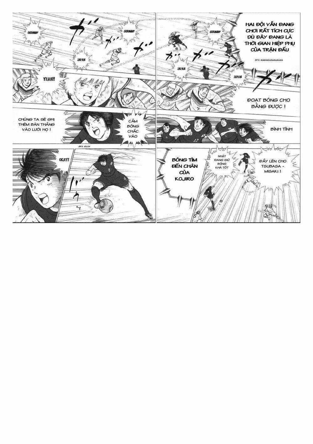 Captain Tsubasa : Rising Sun 109 trang 12
