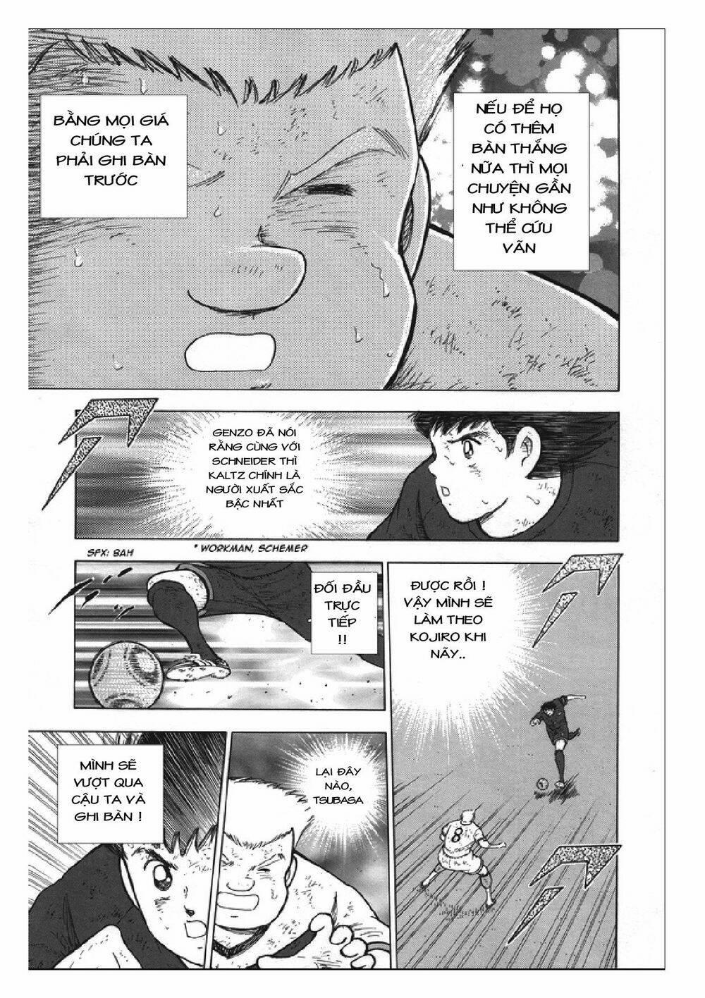 Captain Tsubasa : Rising Sun 109 trang 16