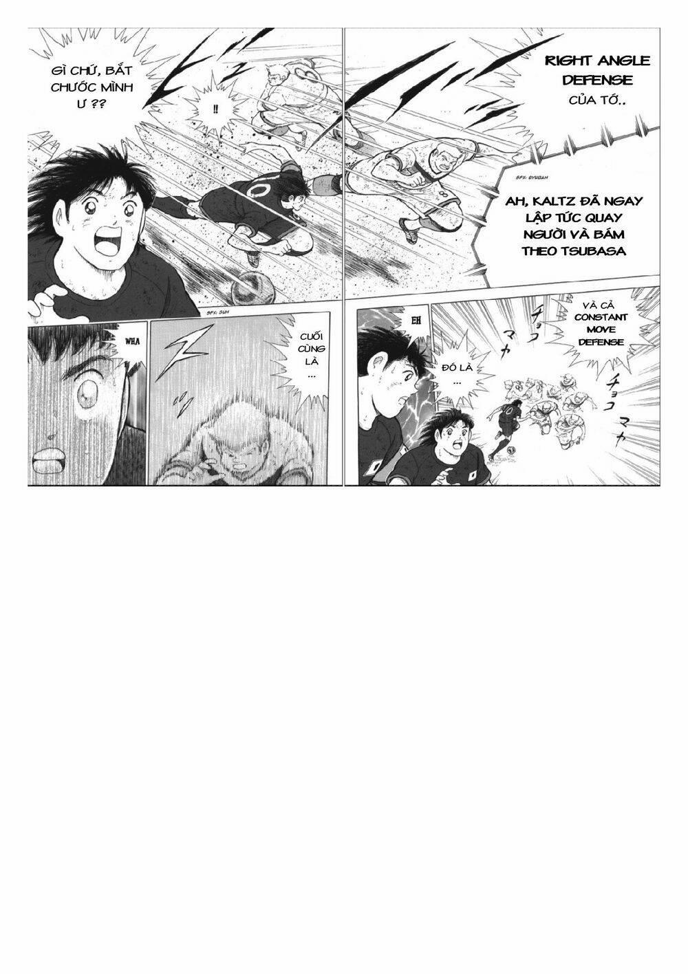 Captain Tsubasa : Rising Sun 109 trang 18