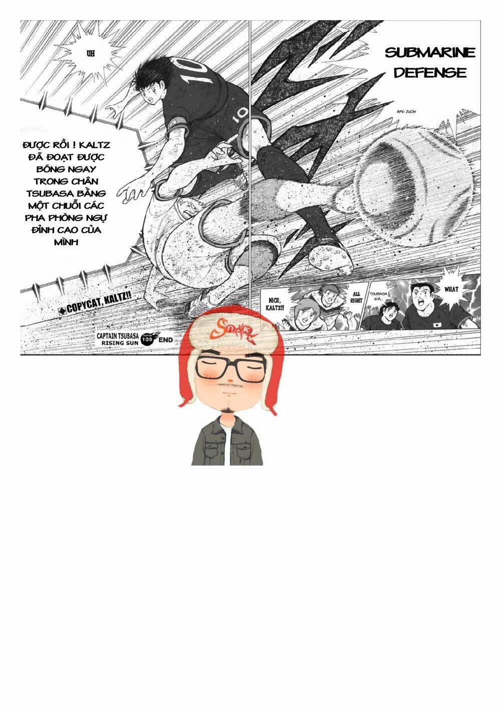 Captain Tsubasa : Rising Sun 109 trang 19