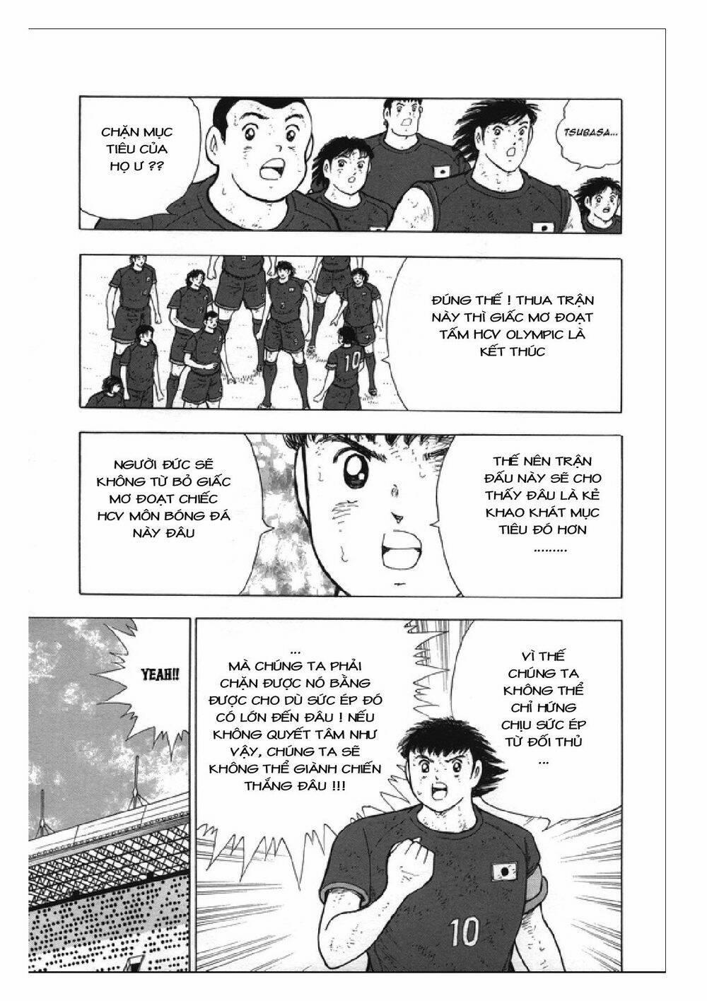 Captain Tsubasa : Rising Sun 109 trang 4