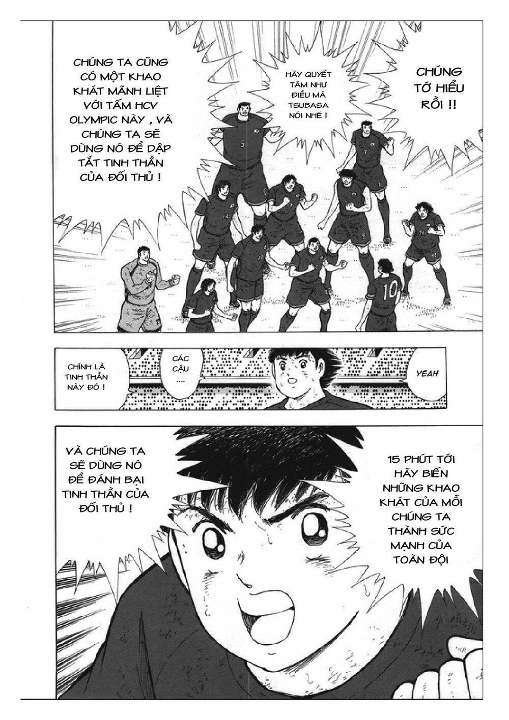 Captain Tsubasa : Rising Sun 109 trang 5