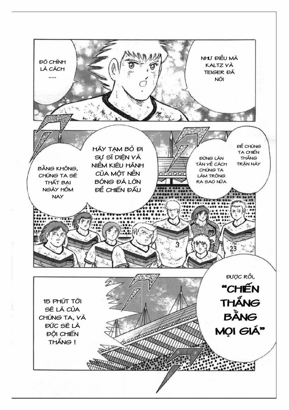 Captain Tsubasa : Rising Sun 109 trang 9