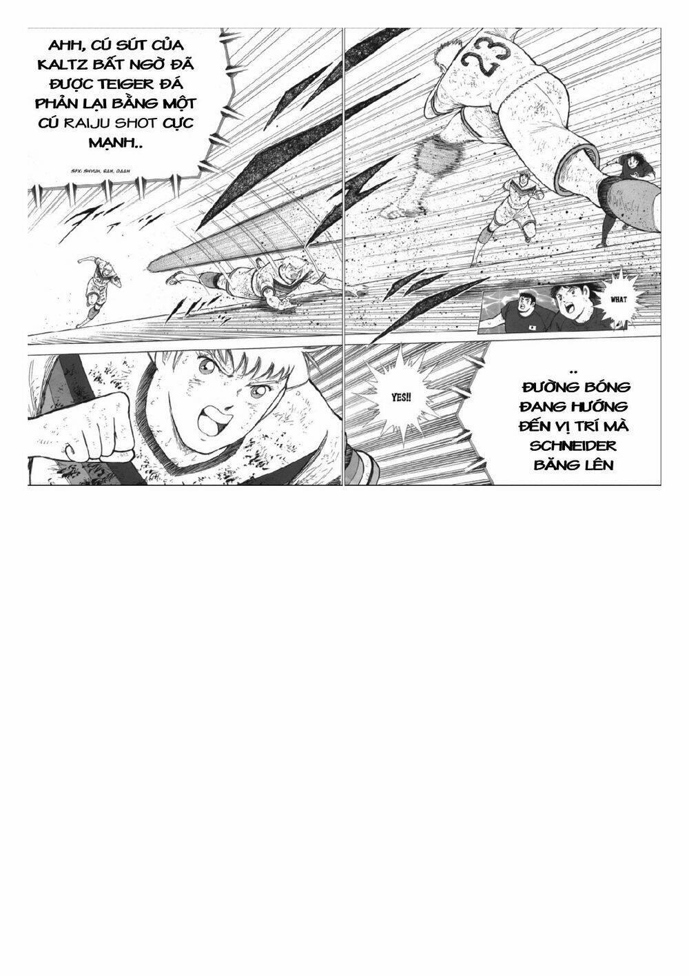 Captain Tsubasa : Rising Sun 110 trang 11
