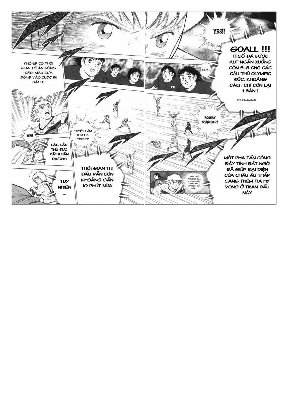 Captain Tsubasa : Rising Sun 110 trang 15