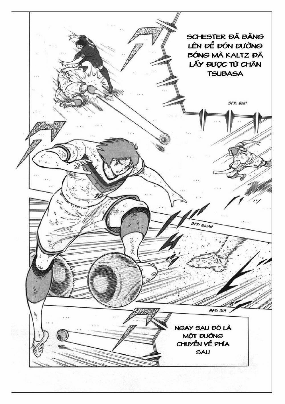 Captain Tsubasa : Rising Sun 110 trang 2