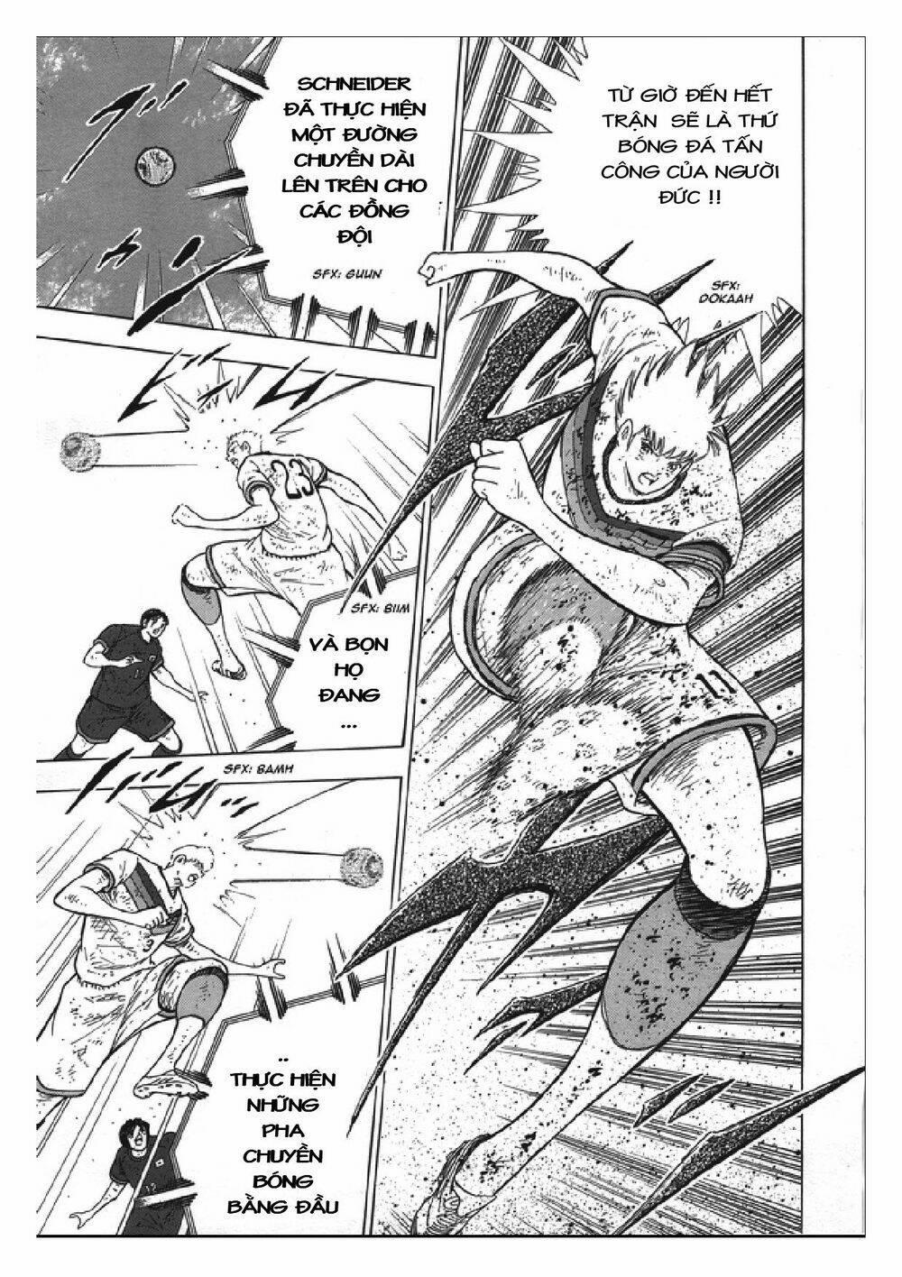 Captain Tsubasa : Rising Sun 110 trang 5