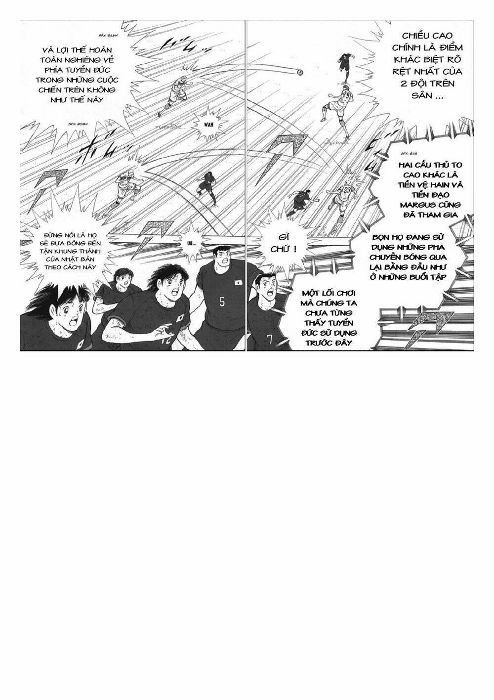 Captain Tsubasa : Rising Sun 110 trang 6