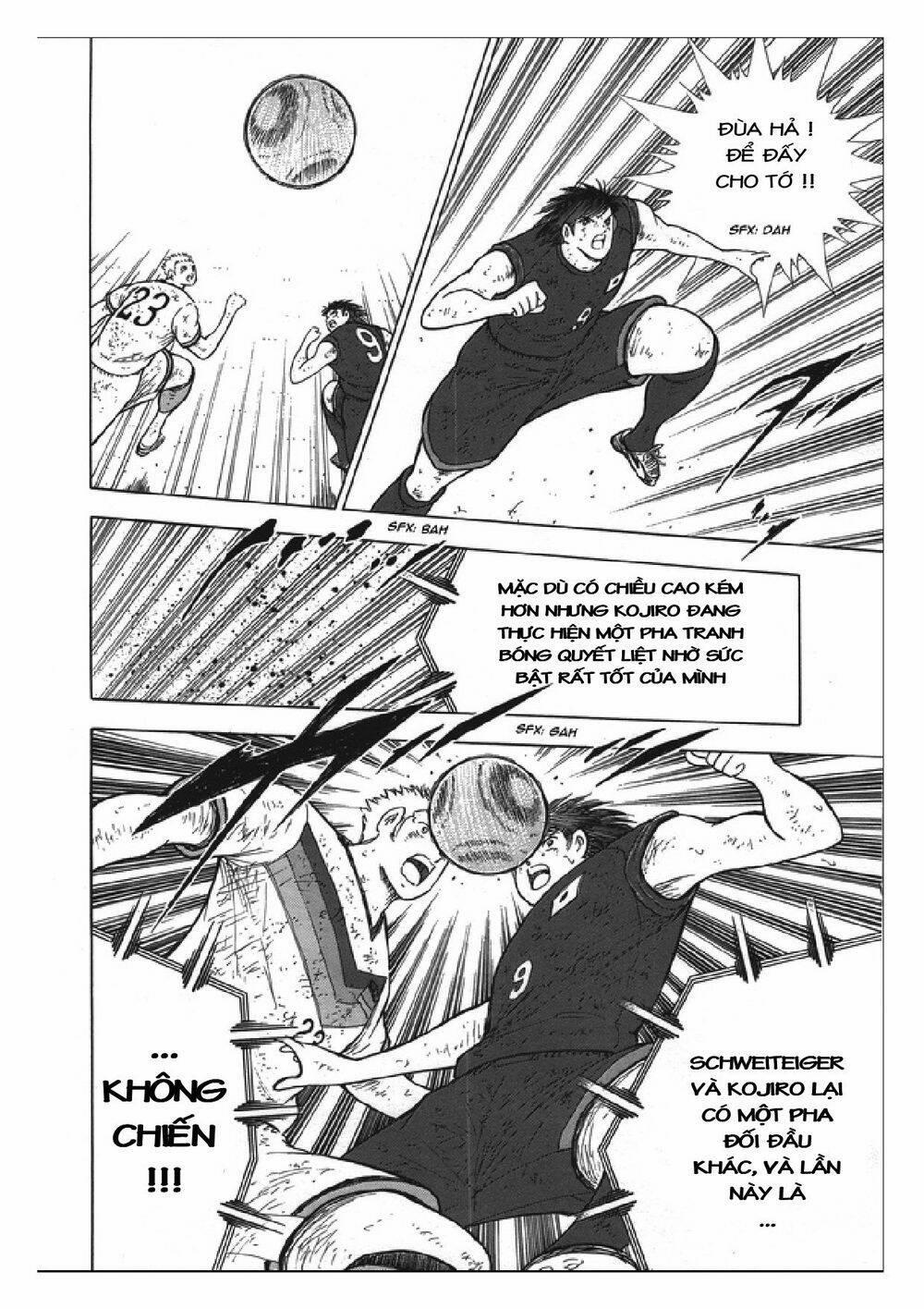 Captain Tsubasa : Rising Sun 110 trang 7