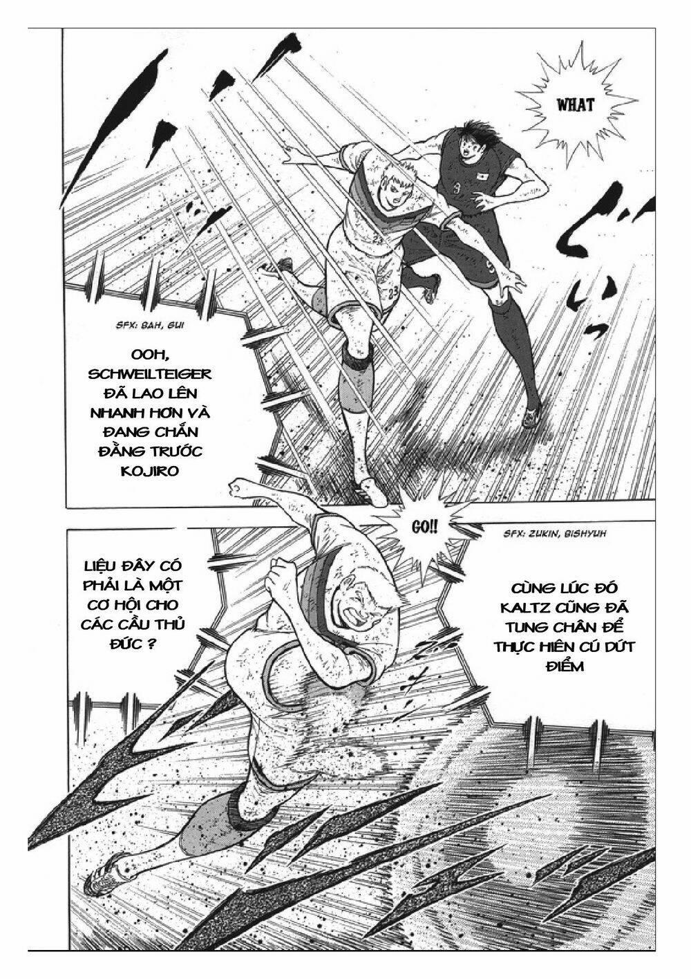 Captain Tsubasa : Rising Sun 110 trang 9