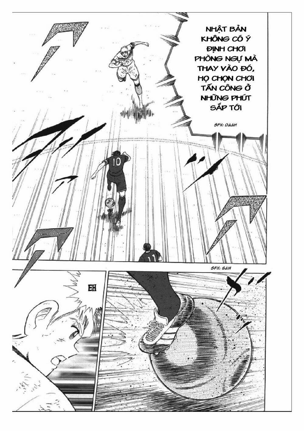 Captain Tsubasa : Rising Sun 111 trang 10